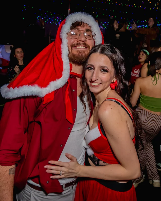 2024 Nonsense Holiday Spectacular @ The Basement - Kimber was the DJ - Pics: @hellacurious