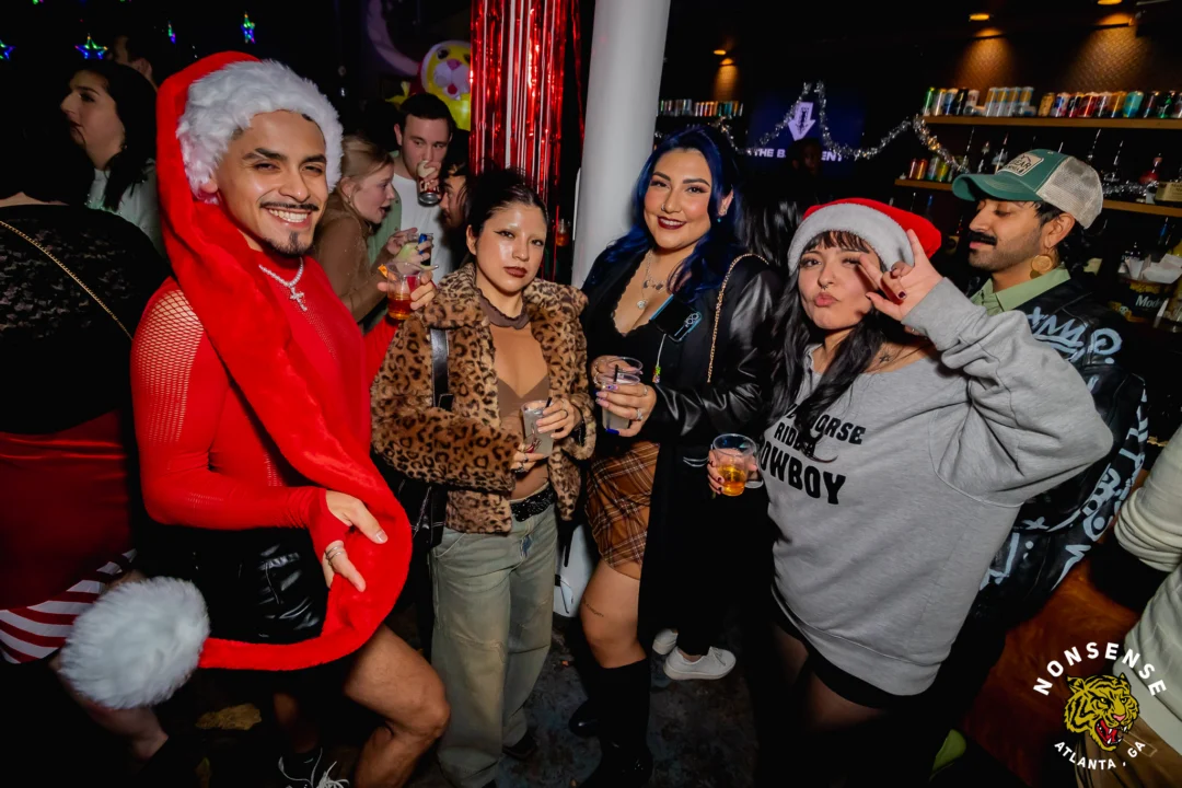 2024 Nonsense Holiday Spectacular @ The Basement - Kimber was the DJ - Pics: @hellacurious
