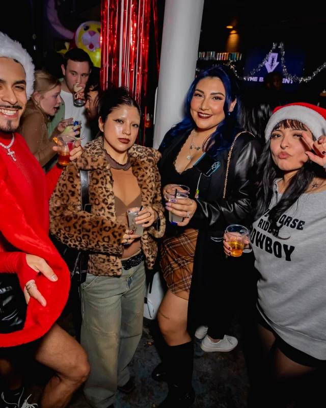 2024 Nonsense Holiday Spectacular @ The Basement - Kimber was the DJ - Pics: @hellacurious