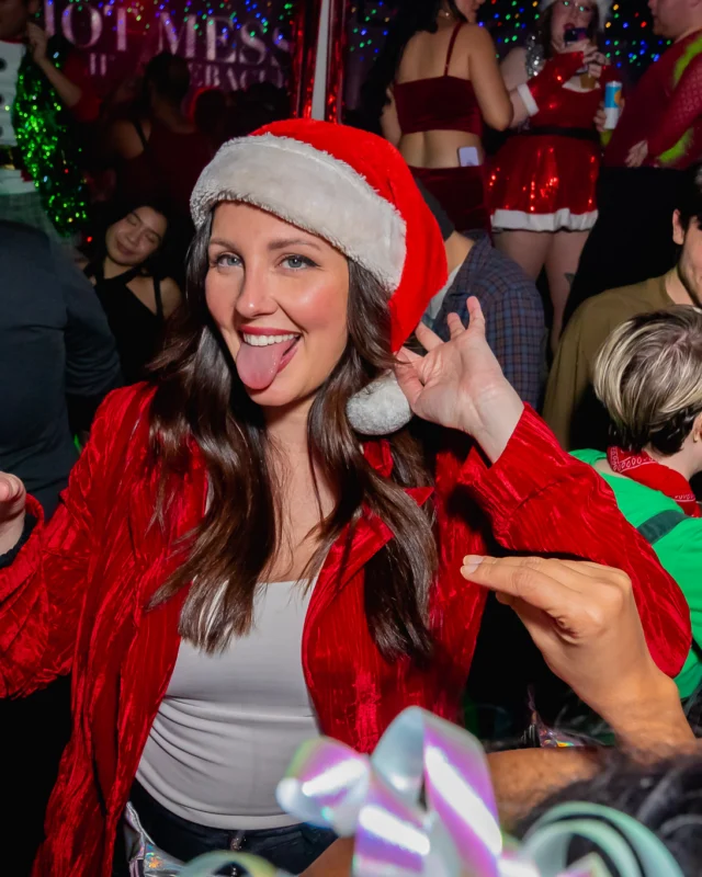2024 Nonsense Holiday Spectacular @ The Basement - Kimber was the DJ - Pics: @hellacurious