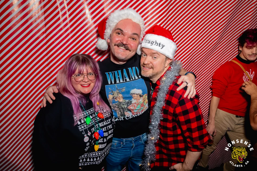 2024 Nonsense Holiday Spectacular @ The Basement - Kimber was the DJ - Pics: @hellacurious