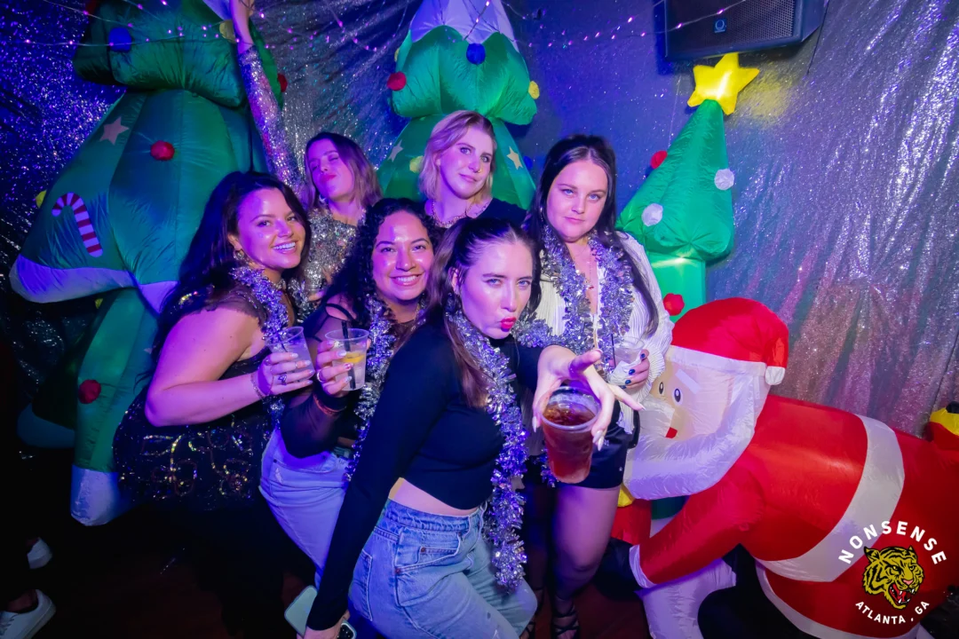2024 Nonsense Holiday Spectacular @ The Basement - Kimber was the DJ - Pics: @hellacurious