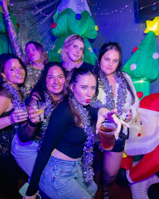 2024 Nonsense Holiday Spectacular @ The Basement - Kimber was the DJ - Pics: @hellacurious