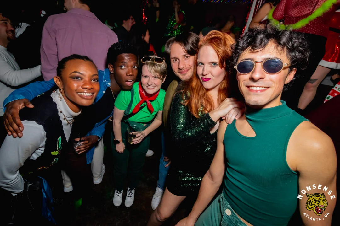 2024 Nonsense Holiday Spectacular @ The Basement - Kimber was the DJ - Pics: @hellacurious