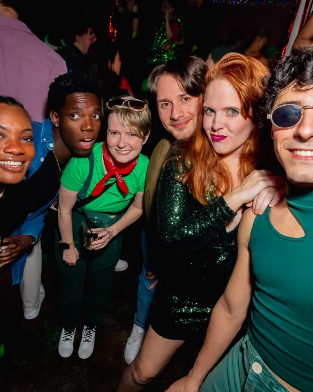 2024 Nonsense Holiday Spectacular @ The Basement - Kimber was the DJ - Pics: @hellacurious
