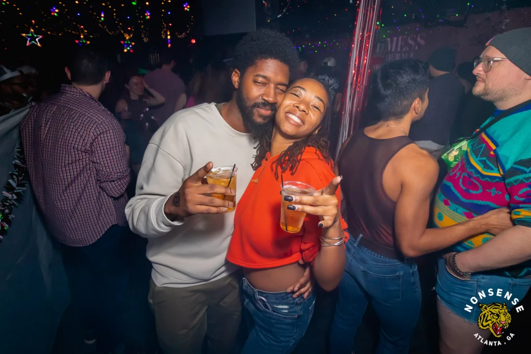 2024 Nonsense Holiday Spectacular @ The Basement - Kimber was the DJ - Pics: @hellacurious