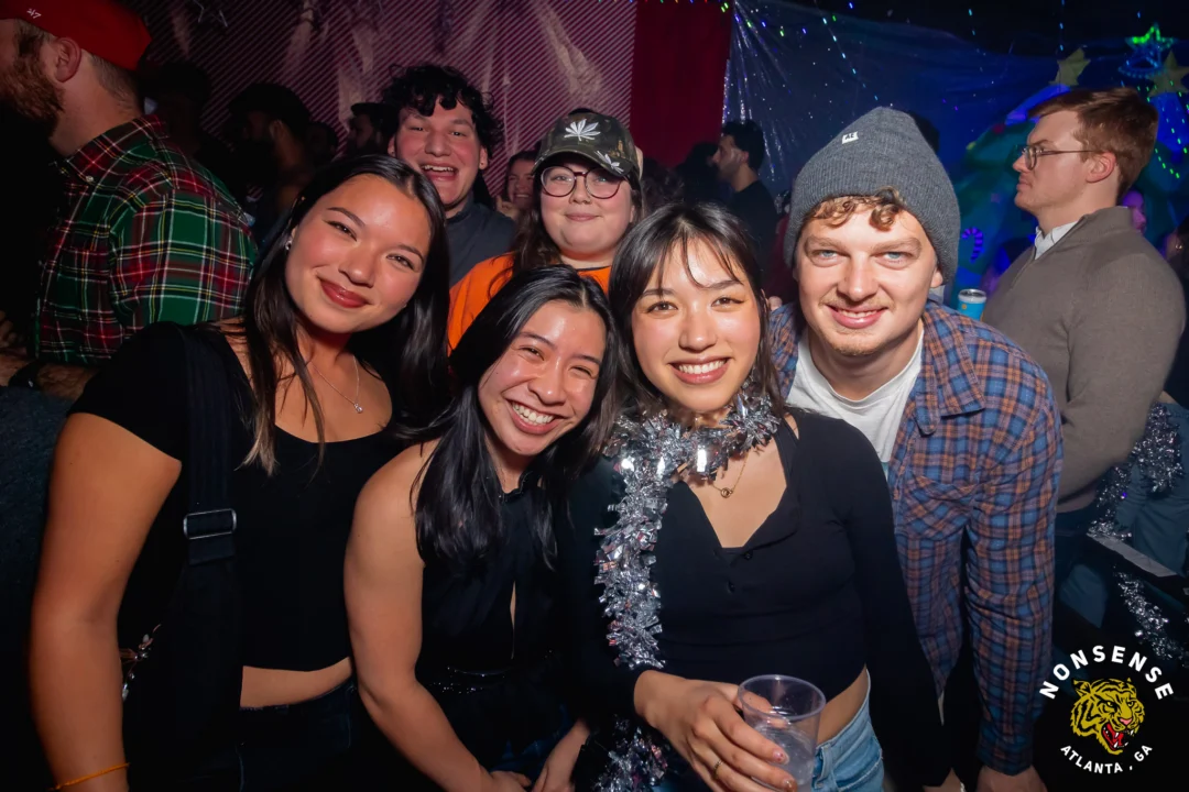 2024 Nonsense Holiday Spectacular @ The Basement - Kimber was the DJ - Pics: @hellacurious