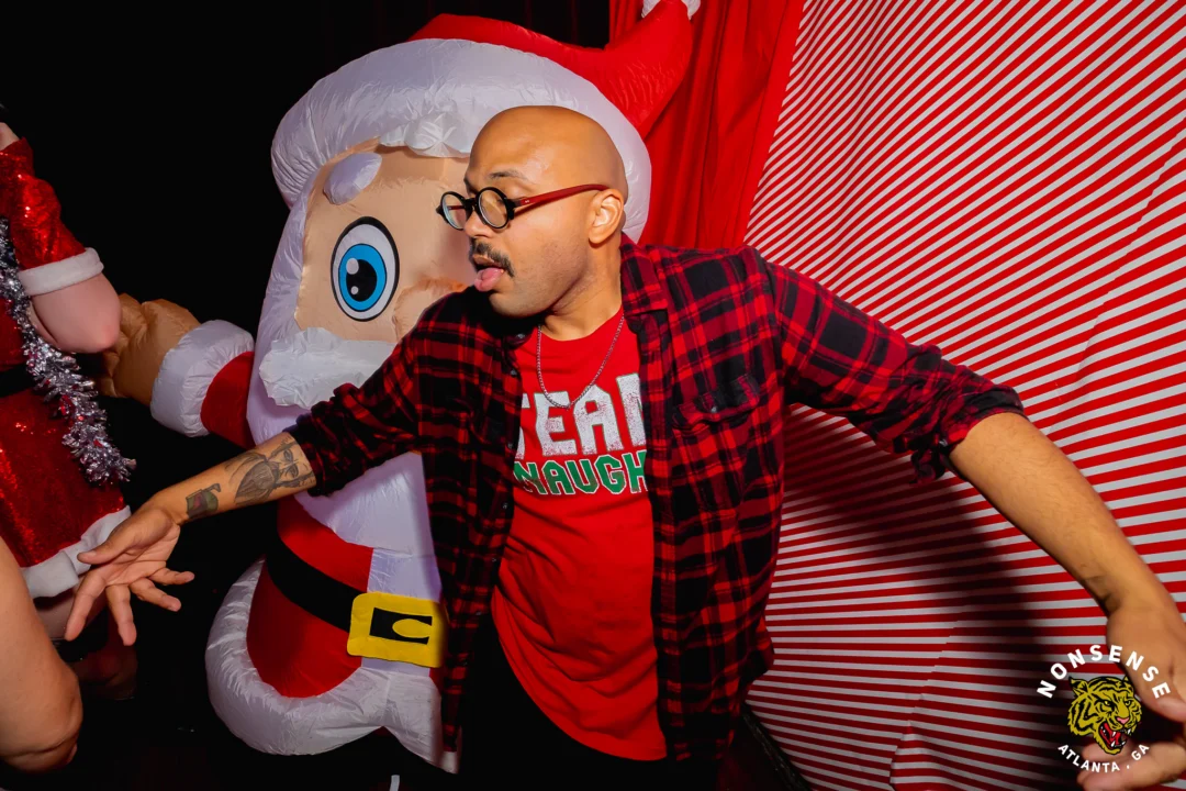 2024 Nonsense Holiday Spectacular @ The Basement - Kimber was the DJ - Pics: @hellacurious