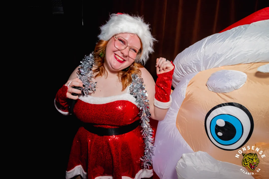 2024 Nonsense Holiday Spectacular @ The Basement - Kimber was the DJ - Pics: @hellacurious