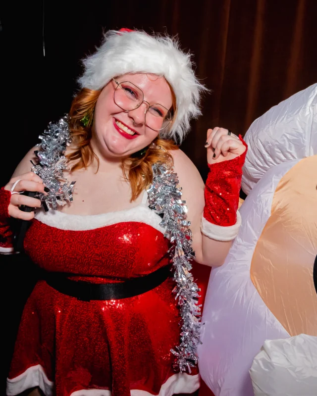 2024 Nonsense Holiday Spectacular @ The Basement - Kimber was the DJ - Pics: @hellacurious