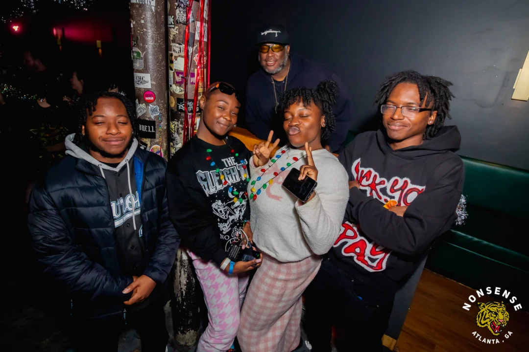 2024 Nonsense Holiday Spectacular @ The Basement - Kimber was the DJ - Pics: @hellacurious