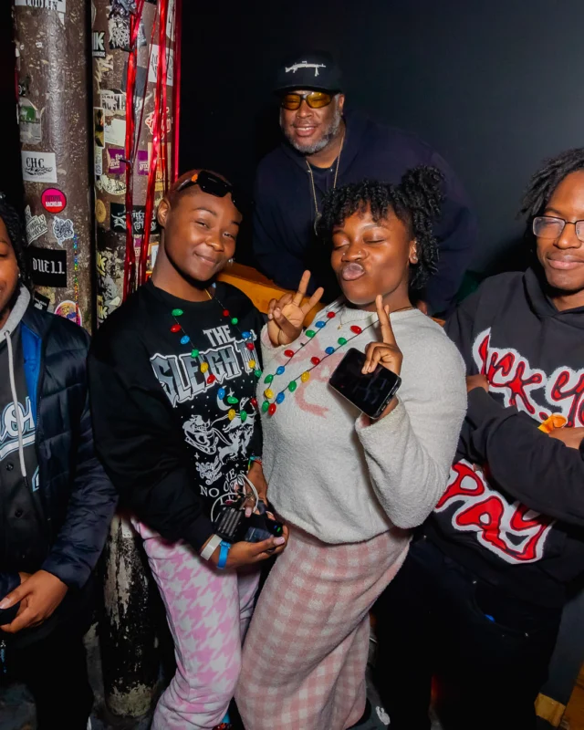 2024 Nonsense Holiday Spectacular @ The Basement - Kimber was the DJ - Pics: @hellacurious