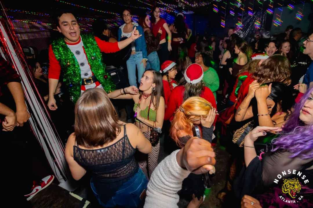 2024 Nonsense Holiday Spectacular @ The Basement - Kimber was the DJ - Pics: @hellacurious