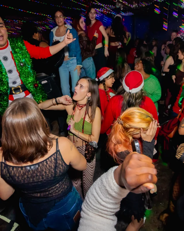 2024 Nonsense Holiday Spectacular @ The Basement - Kimber was the DJ - Pics: @hellacurious