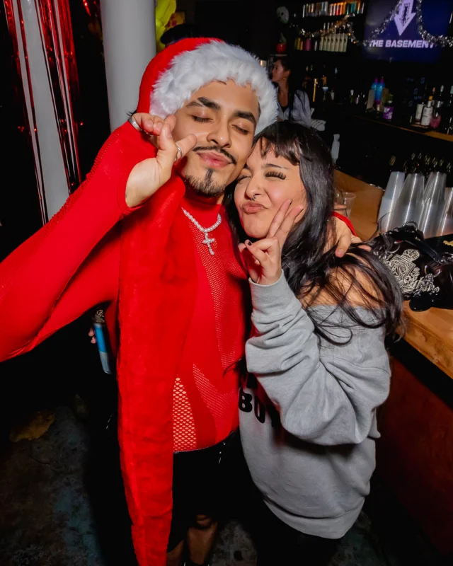 2024 Nonsense Holiday Spectacular @ The Basement - Kimber was the DJ - Pics: @hellacurious