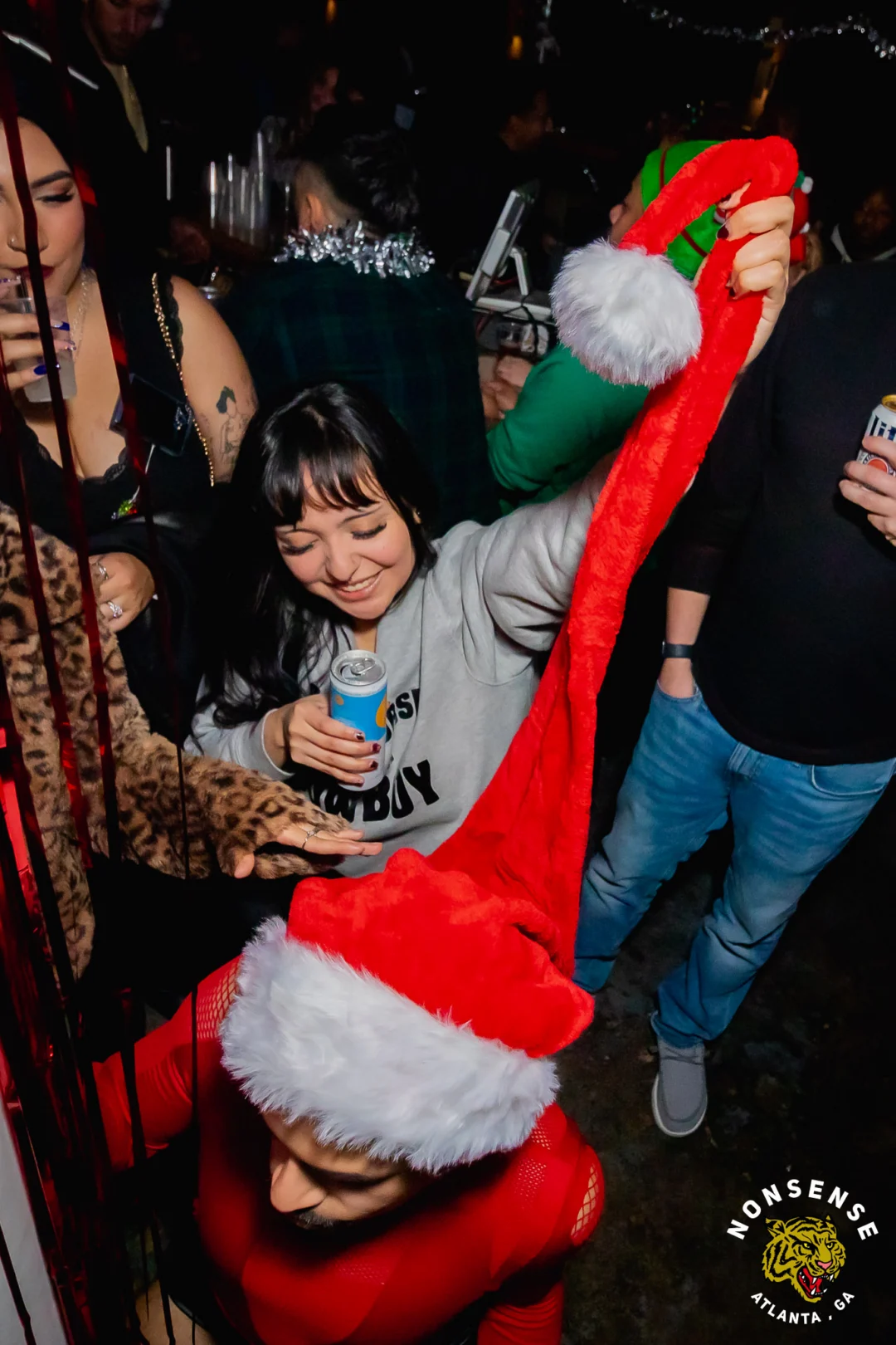 2024 Nonsense Holiday Spectacular @ The Basement - Kimber was the DJ - Pics: @hellacurious