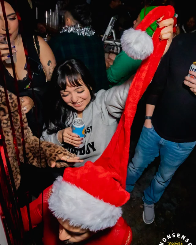 2024 Nonsense Holiday Spectacular @ The Basement - Kimber was the DJ - Pics: @hellacurious