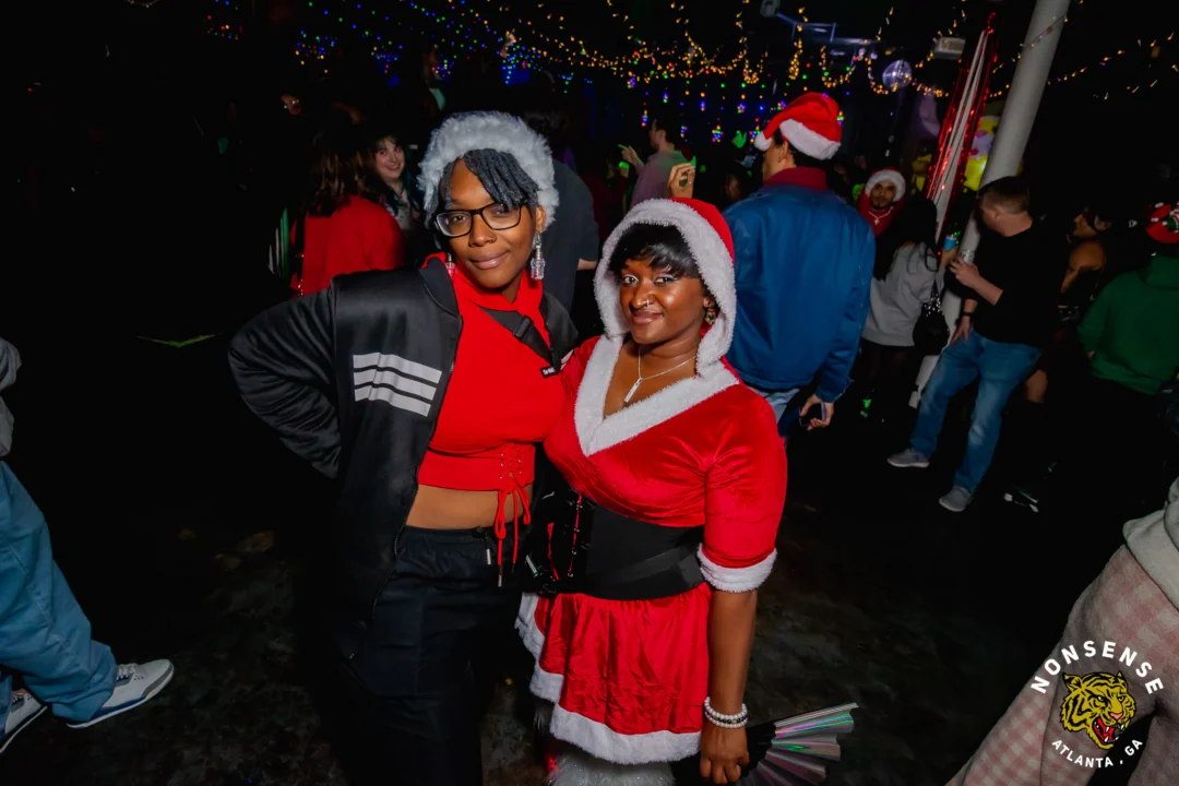 2024 Nonsense Holiday Spectacular @ The Basement - Kimber was the DJ - Pics: @hellacurious