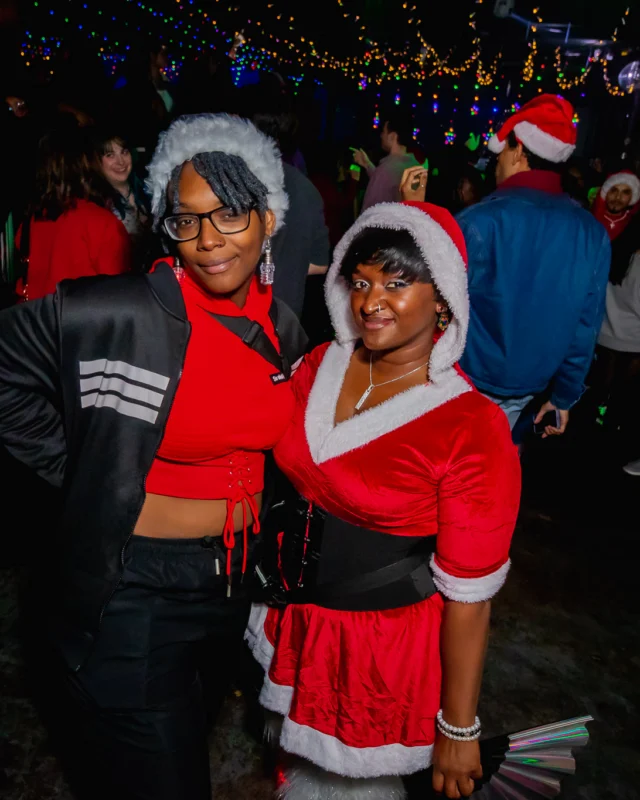 2024 Nonsense Holiday Spectacular @ The Basement - Kimber was the DJ - Pics: @hellacurious