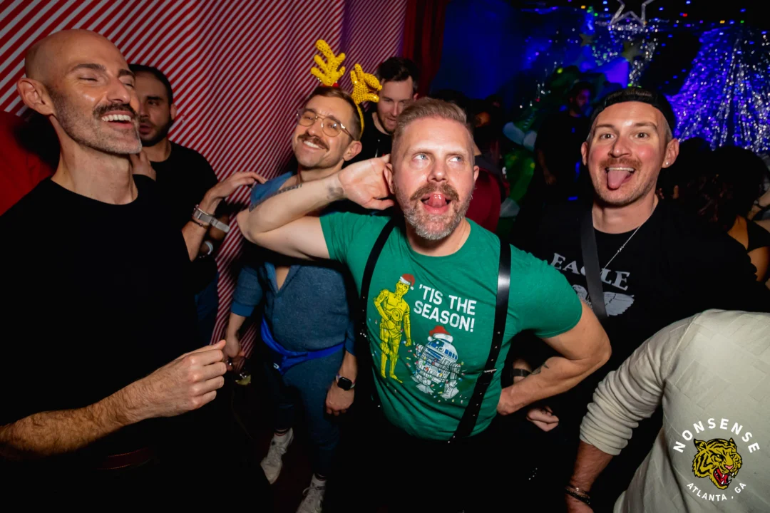 2024 Nonsense Holiday Spectacular @ The Basement - Kimber was the DJ - Pics: @hellacurious