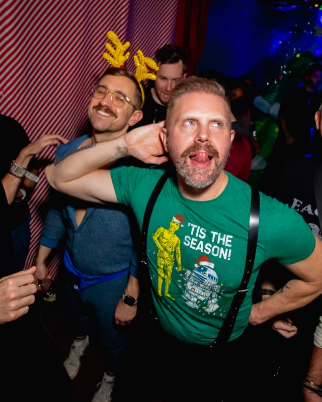 2024 Nonsense Holiday Spectacular @ The Basement - Kimber was the DJ - Pics: @hellacurious