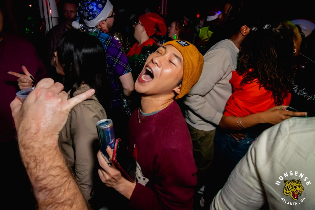 2024 Nonsense Holiday Spectacular @ The Basement - Kimber was the DJ - Pics: @hellacurious