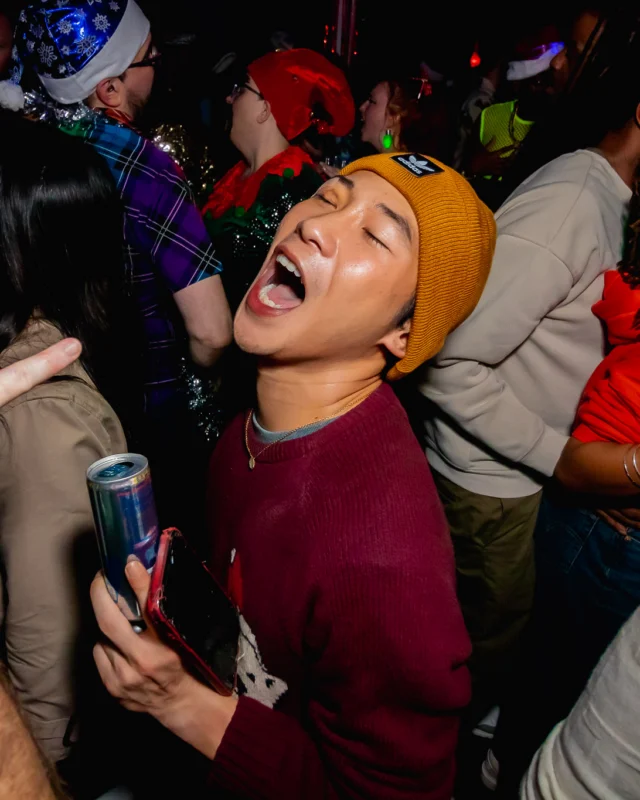 2024 Nonsense Holiday Spectacular @ The Basement - Kimber was the DJ - Pics: @hellacurious