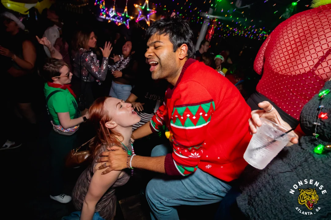 2024 Nonsense Holiday Spectacular @ The Basement - Kimber was the DJ - Pics: @hellacurious