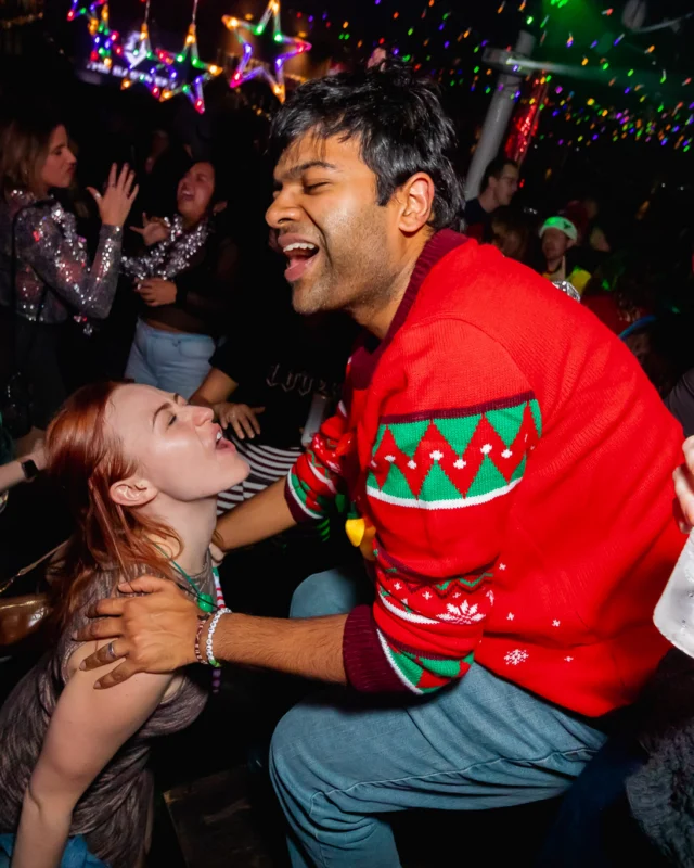 2024 Nonsense Holiday Spectacular @ The Basement - Kimber was the DJ - Pics: @hellacurious