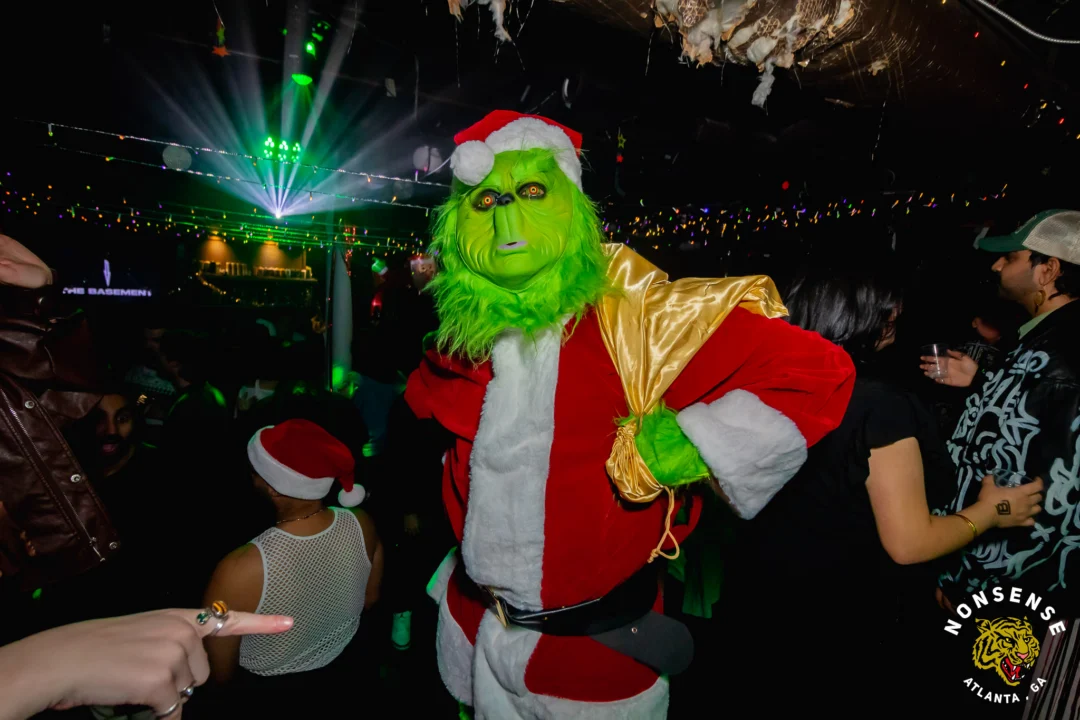 2024 Nonsense Holiday Spectacular @ The Basement - Kimber was the DJ - Pics: @hellacurious