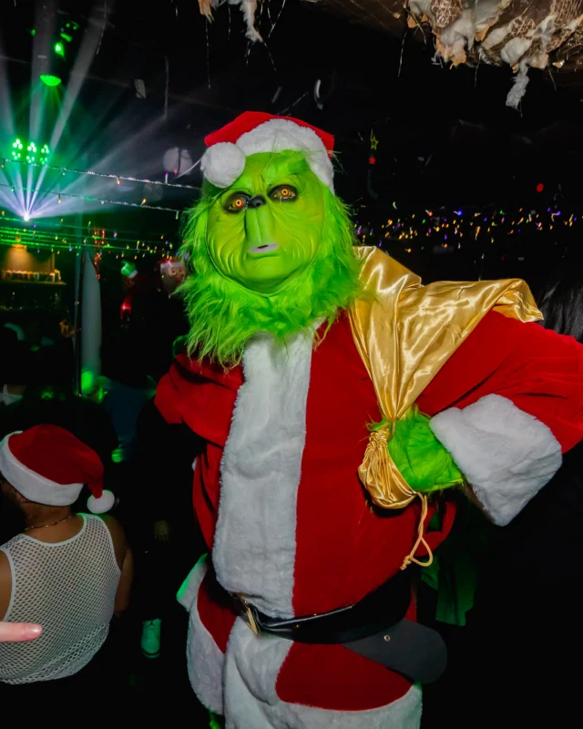 2024 Nonsense Holiday Spectacular @ The Basement - Kimber was the DJ - Pics: @hellacurious