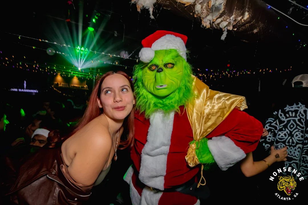 2024 Nonsense Holiday Spectacular @ The Basement - Kimber was the DJ - Pics: @hellacurious