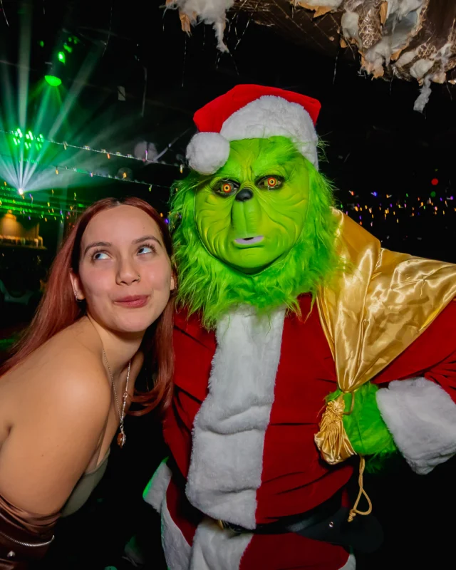 2024 Nonsense Holiday Spectacular @ The Basement - Kimber was the DJ - Pics: @hellacurious