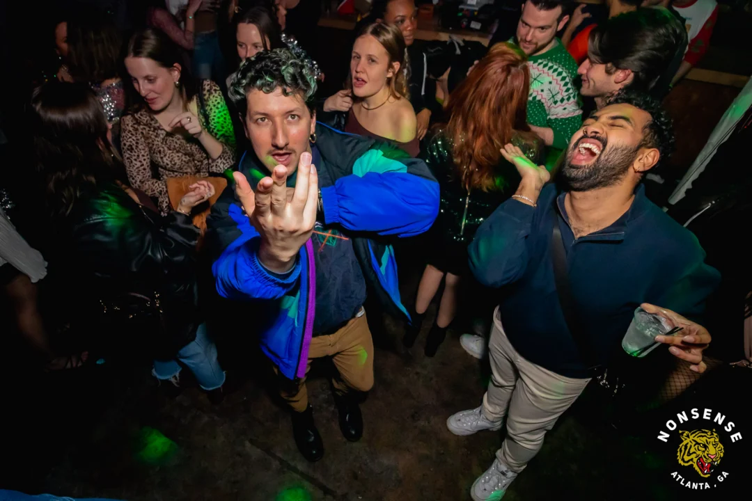 2024 Nonsense Holiday Spectacular @ The Basement - Kimber was the DJ - Pics: @hellacurious