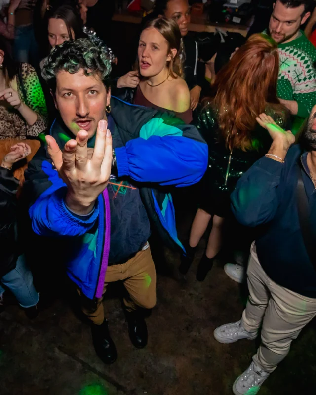 2024 Nonsense Holiday Spectacular @ The Basement - Kimber was the DJ - Pics: @hellacurious