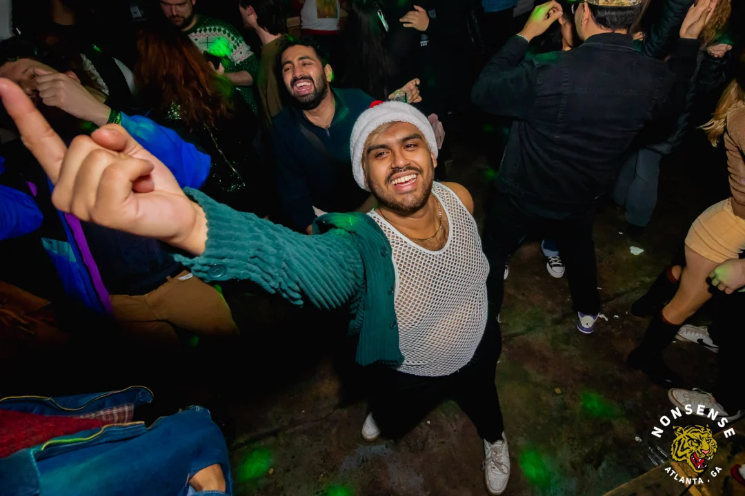 2024 Nonsense Holiday Spectacular @ The Basement - Kimber was the DJ - Pics: @hellacurious