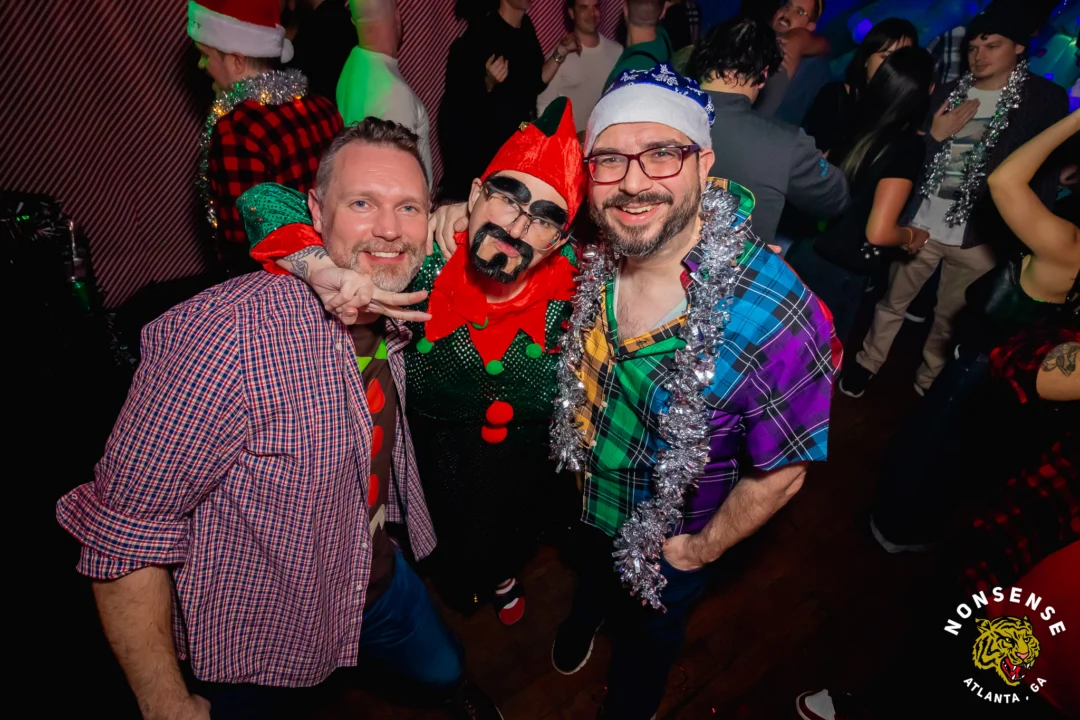 2024 Nonsense Holiday Spectacular @ The Basement - Kimber was the DJ - Pics: @hellacurious