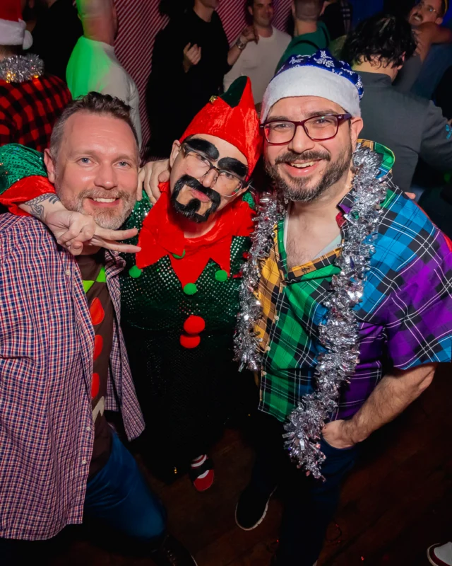 2024 Nonsense Holiday Spectacular @ The Basement - Kimber was the DJ - Pics: @hellacurious