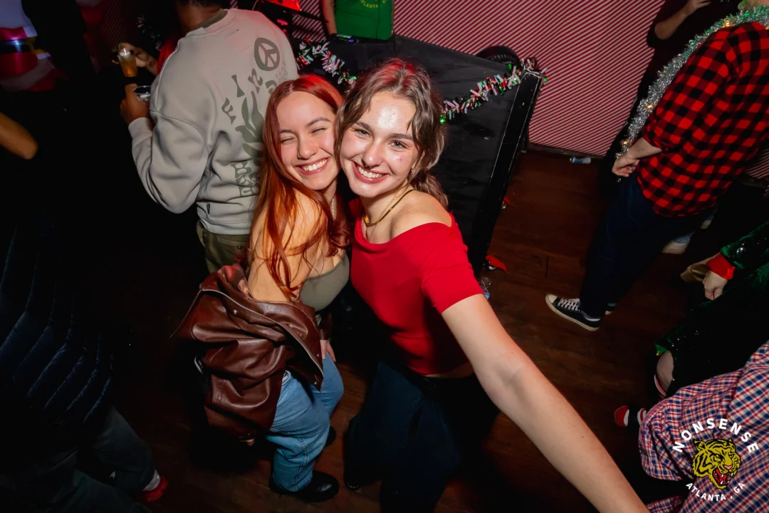 2024 Nonsense Holiday Spectacular @ The Basement - Kimber was the DJ - Pics: @hellacurious