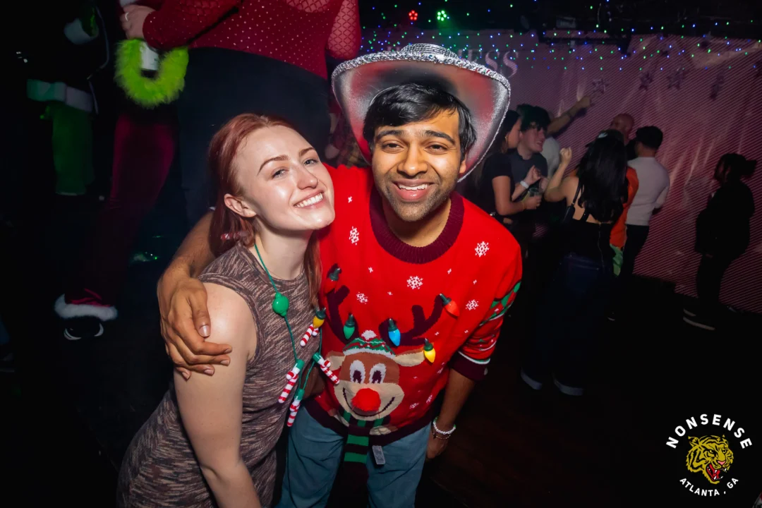2024 Nonsense Holiday Spectacular @ The Basement - Kimber was the DJ - Pics: @hellacurious