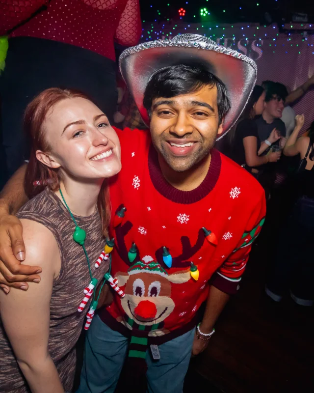 2024 Nonsense Holiday Spectacular @ The Basement - Kimber was the DJ - Pics: @hellacurious