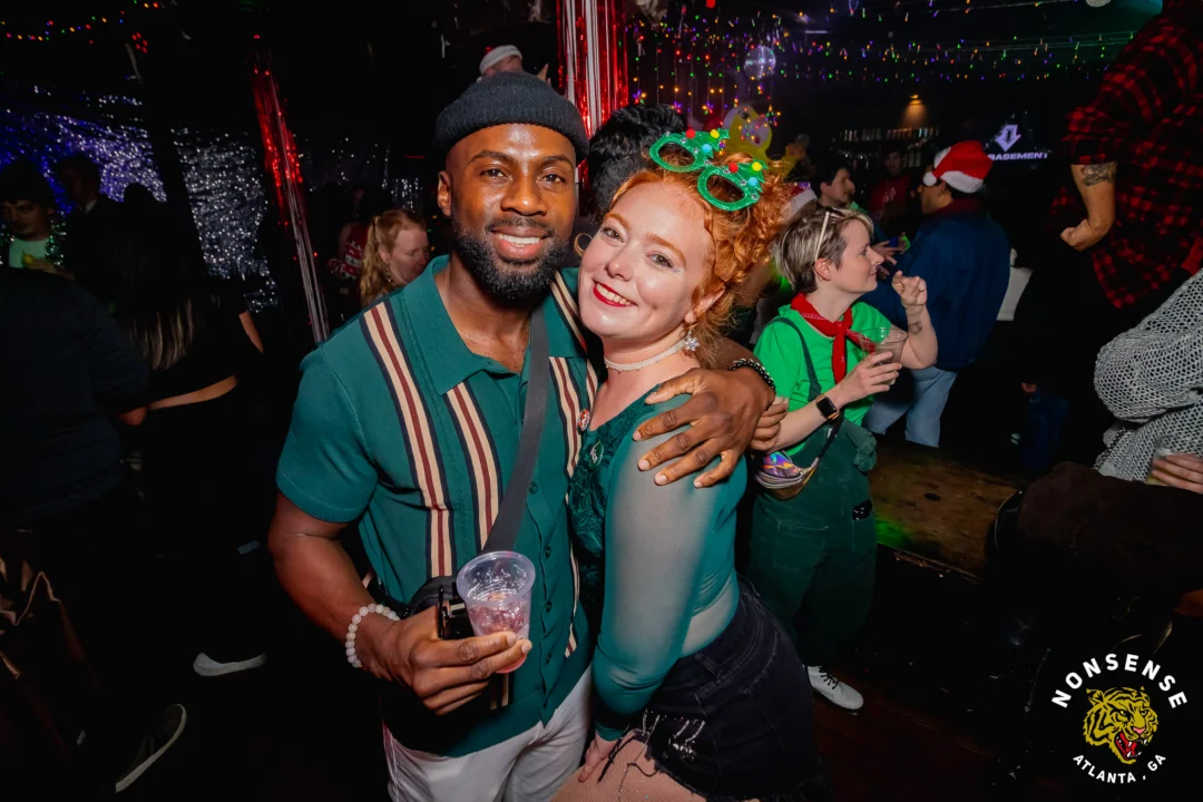 2024 Nonsense Holiday Spectacular @ The Basement - Kimber was the DJ - Pics: @hellacurious