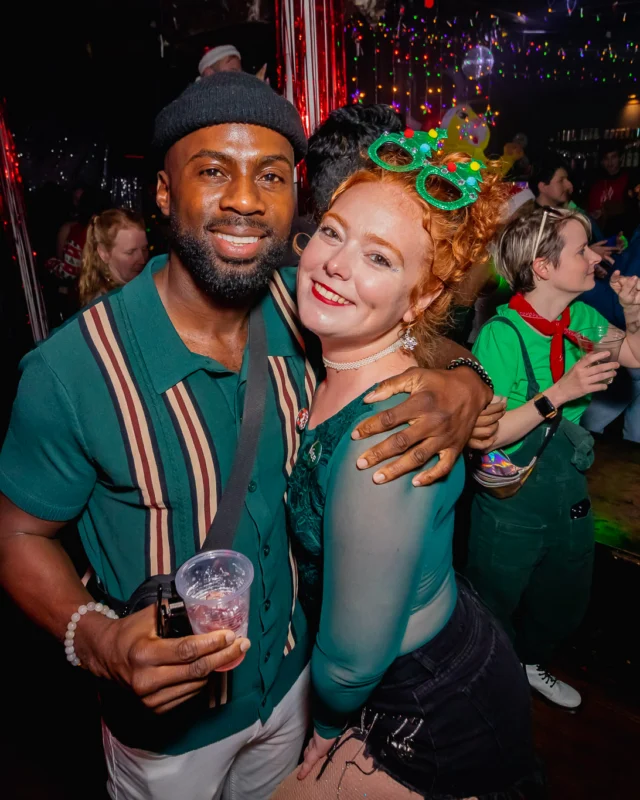 2024 Nonsense Holiday Spectacular @ The Basement - Kimber was the DJ - Pics: @hellacurious