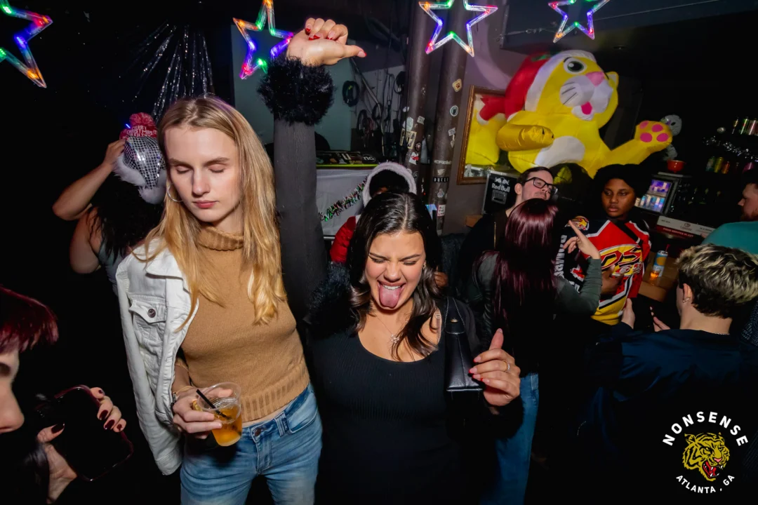 2024 Nonsense Holiday Spectacular @ The Basement - Kimber was the DJ - Pics: @hellacurious
