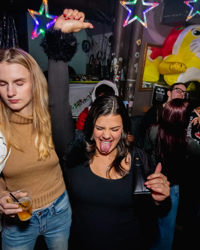 2024 Nonsense Holiday Spectacular @ The Basement - Kimber was the DJ - Pics: @hellacurious