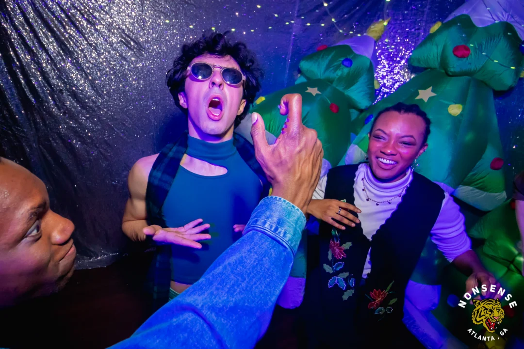 2024 Nonsense Holiday Spectacular @ The Basement - Kimber was the DJ - Pics: @hellacurious