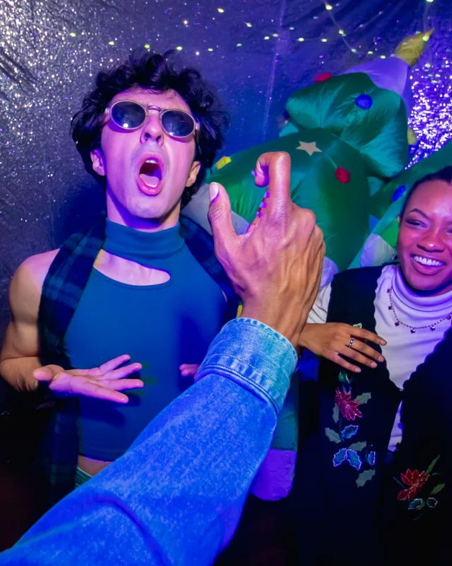 2024 Nonsense Holiday Spectacular @ The Basement - Kimber was the DJ - Pics: @hellacurious