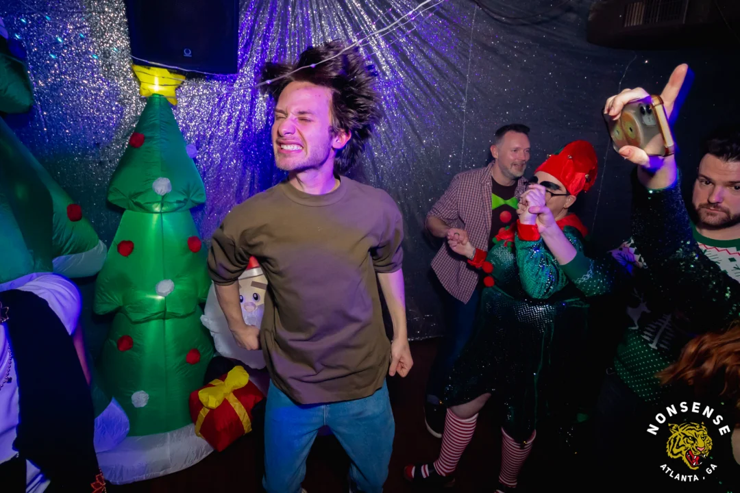 2024 Nonsense Holiday Spectacular @ The Basement - Kimber was the DJ - Pics: @hellacurious