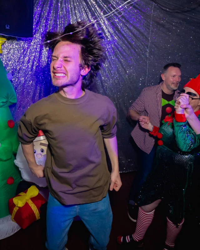 2024 Nonsense Holiday Spectacular @ The Basement - Kimber was the DJ - Pics: @hellacurious