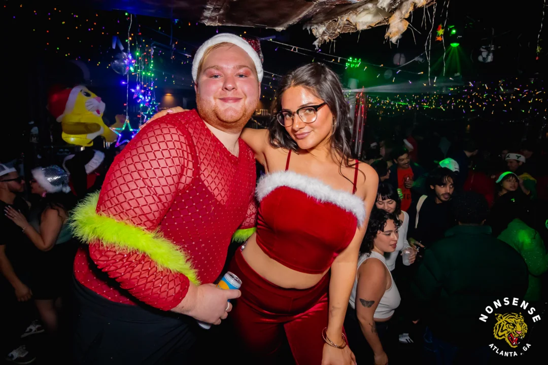 2024 Nonsense Holiday Spectacular @ The Basement - Kimber was the DJ - Pics: @hellacurious